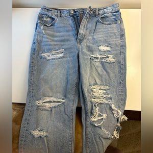 American Eagle Mom jeans!